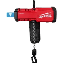 Milwaukee M18 Compact 1-Ton Chain Hoist w/ ONE-KEY 2983-22HD