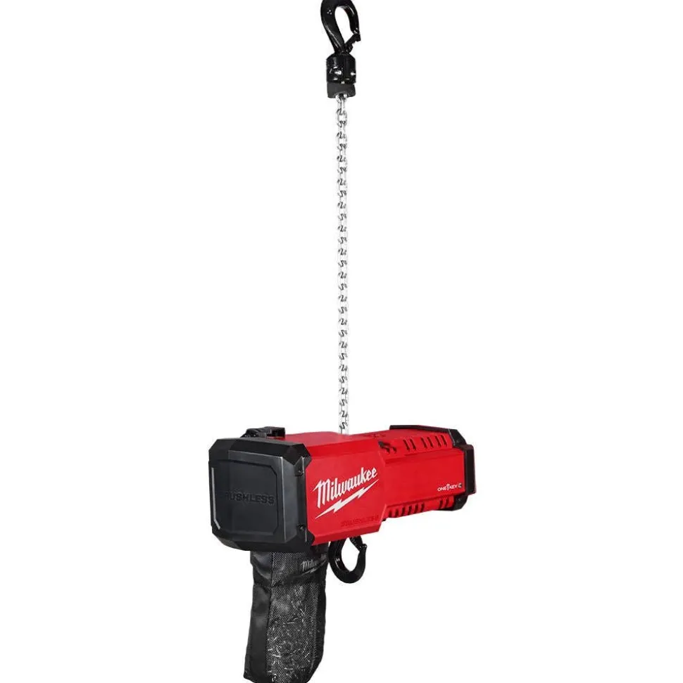 Milwaukee M18 Compact 1-Ton Chain Hoist w/ ONE-KEY 2983-22HD