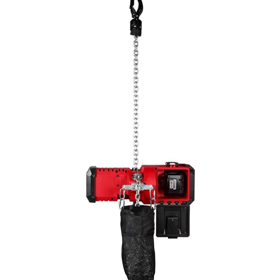 Milwaukee M18 Compact 1-Ton Chain Hoist w/ ONE-KEY 2983-22HD