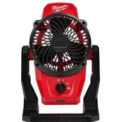 Milwaukee M12 Cordless Jobsite Fan 400 CFM (Bare Tool) 0820-20