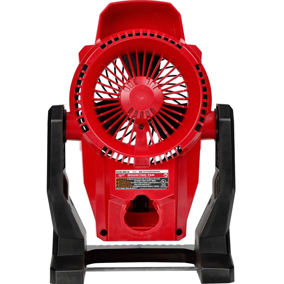 Milwaukee M12 Cordless Jobsite Fan 400 CFM (Bare Tool) 0820-20