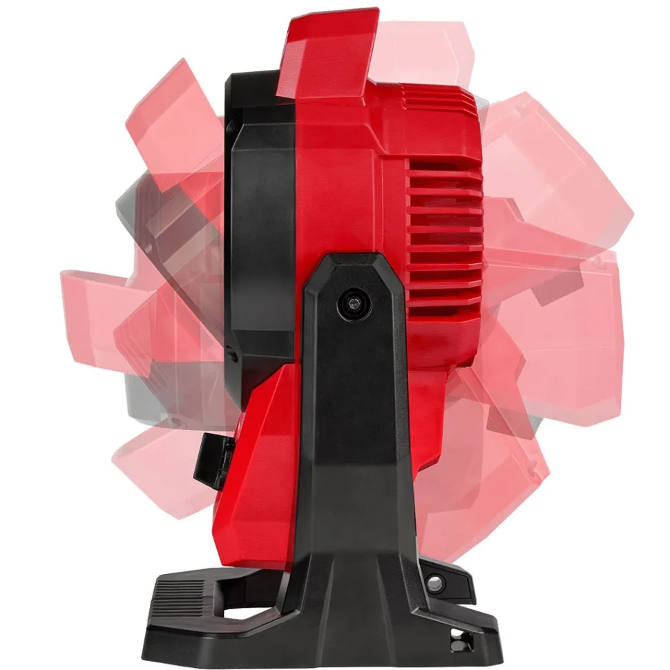 Milwaukee M12 Cordless Jobsite Fan 400 CFM (Bare Tool) 0820-20