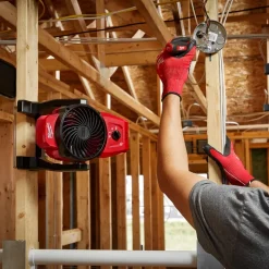 Milwaukee M12 Cordless Jobsite Fan 400 CFM (Bare Tool) 0820-20