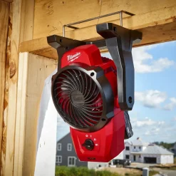 Milwaukee M12 Cordless Jobsite Fan 400 CFM (Bare Tool) 0820-20