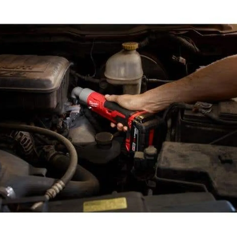 Milwaukee M18 Cordless 2-Speed 3/8" Right Angle Impact Wrench (Bare Tool) 2668-20