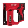 Milwaukee M12 Crown Stapler 3/8" for T50 Staples (BARE TOOL) 2447-20