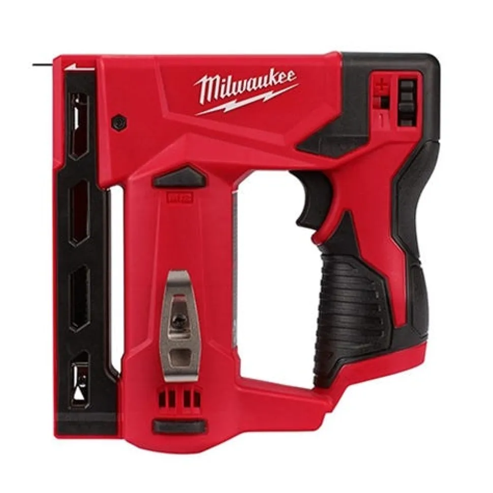 Milwaukee M12 Crown Stapler 3/8" for T50 Staples (BARE TOOL) 2447-20
