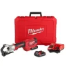 Milwaukee M18 Dieless Crimper FORCE LOGIC 750 MCM (2.0Ah) Kit 2877-22