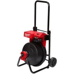 Milwaukee M18 Drum Machine with 3/8" Cable 2817A-21