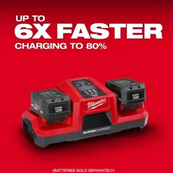 Milwaukee M18 Dual Bay Simultaneous Super Charger 48-59-1815