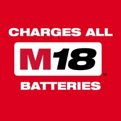 Milwaukee M18 Dual Bay Simultaneous Super Charger 48-59-1815