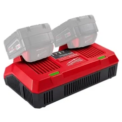 Milwaukee M18 Dual Bay Simultaneous Rapid Charger 48-59-1802