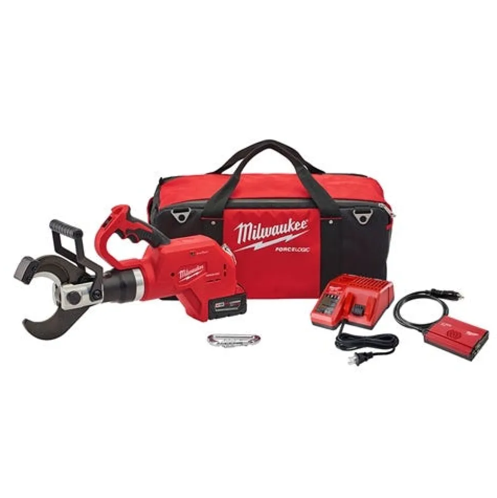 Milwaukee M18 FORCE LOGIC 3" Underground Cable Cutter 2776-21