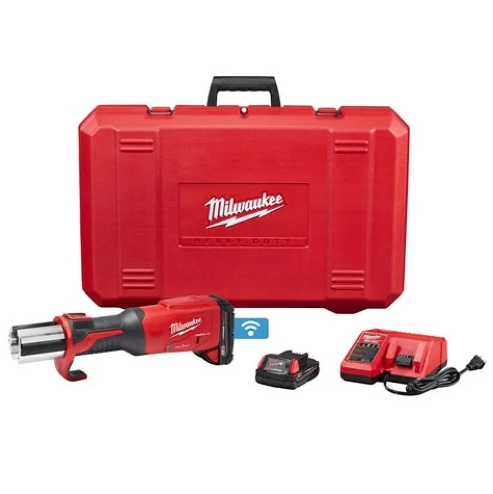 Milwaukee M18 Force Logic Press Tool Kit w/ One-Key 2922-20