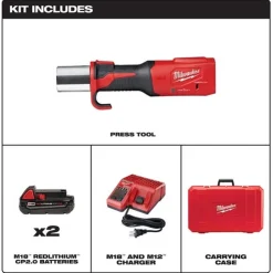 Milwaukee M18 Force Logic Press Tool Kit w/ One-Key 2922-20