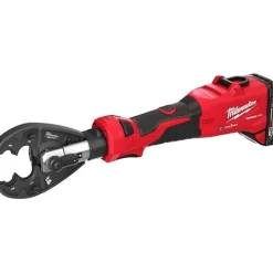 Milwaukee M18 FORCE LOGIC 6T Linear Utility Crimper Kit w/BG-D3 Jaw 2978-22BG