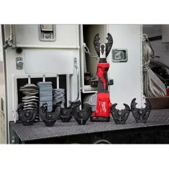 Milwaukee M18 FORCE LOGIC 6T Linear Utility Crimper Kit w/BG-D3 Jaw 2978-22BG