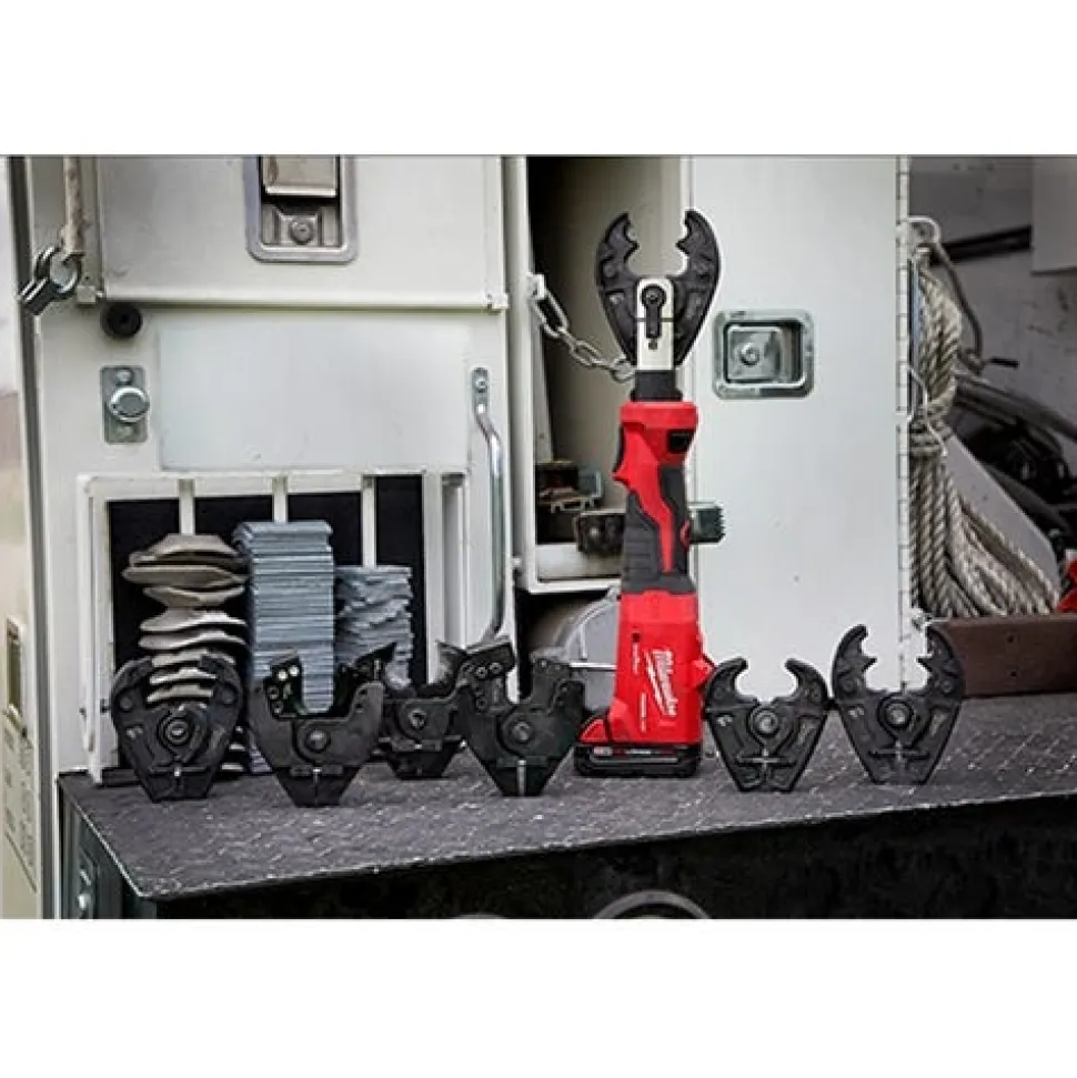 Milwaukee M18 FORCE LOGIC 6T Linear Utility Crimper Kit w/BG-D3 Jaw 2978-22BG