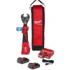Milwaukee M18 FORCE LOGIC 6T Linear Utility Crimper Kit w/ Snub Nose Jaw 2978-22