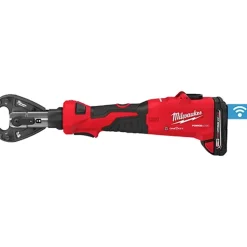 Milwaukee M18 FORCE LOGIC 6T Linear Utility Crimper Kit w/ Snub Nose Jaw 2978-22
