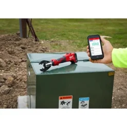 Milwaukee M18 FORCE LOGIC 6T Linear Utility Crimper Kit w/ Snub Nose Jaw 2978-22