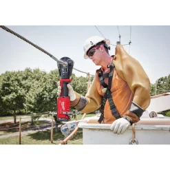 Milwaukee M18 FORCE LOGIC 12T Latched Linear Crimper 2878-22