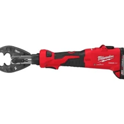 Milwaukee M18 FORCE LOGIC 6T Linear Utility Crimper Kit w/ O-D3 Jaw 2978-22O
