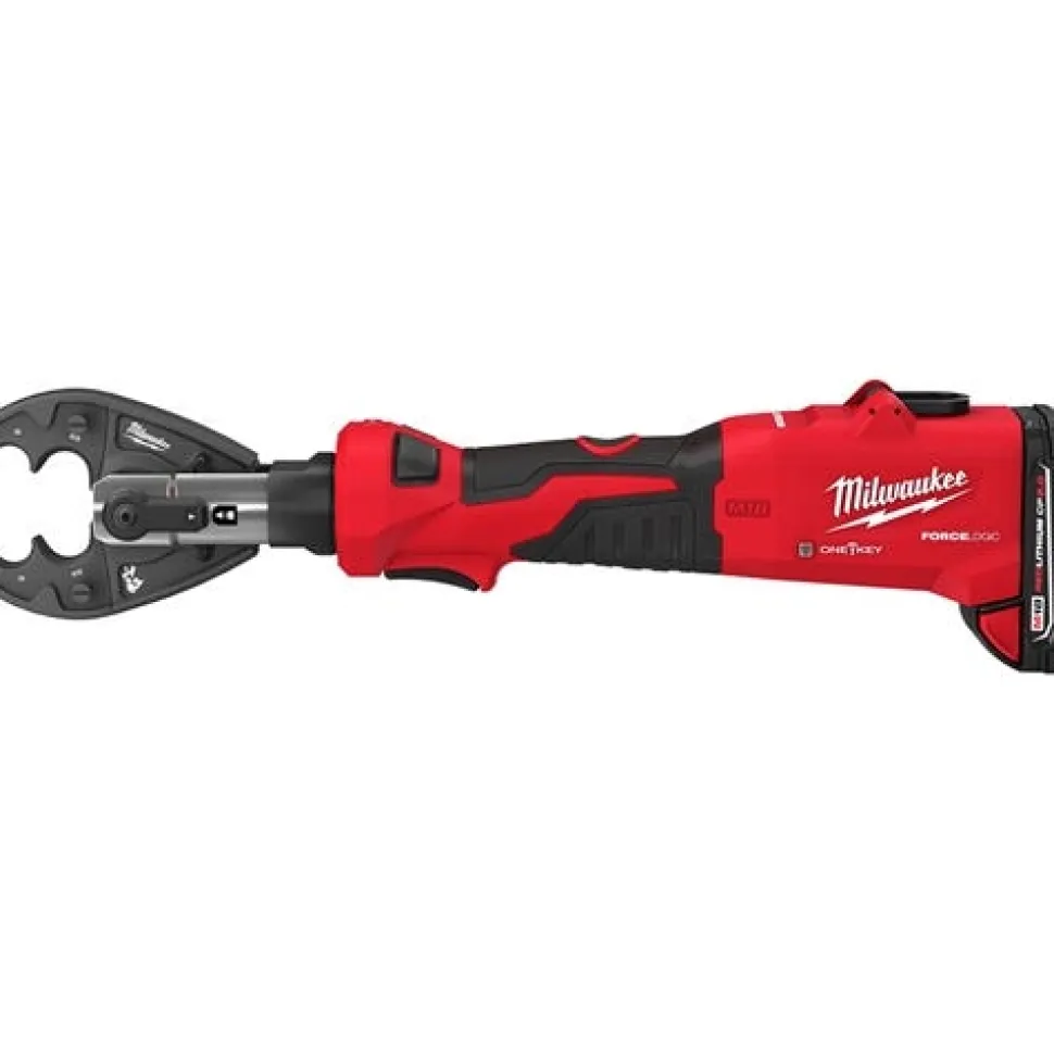 Milwaukee M18 FORCE LOGIC 6T Linear Utility Crimper Kit w/ O-D3 Jaw 2978-22O