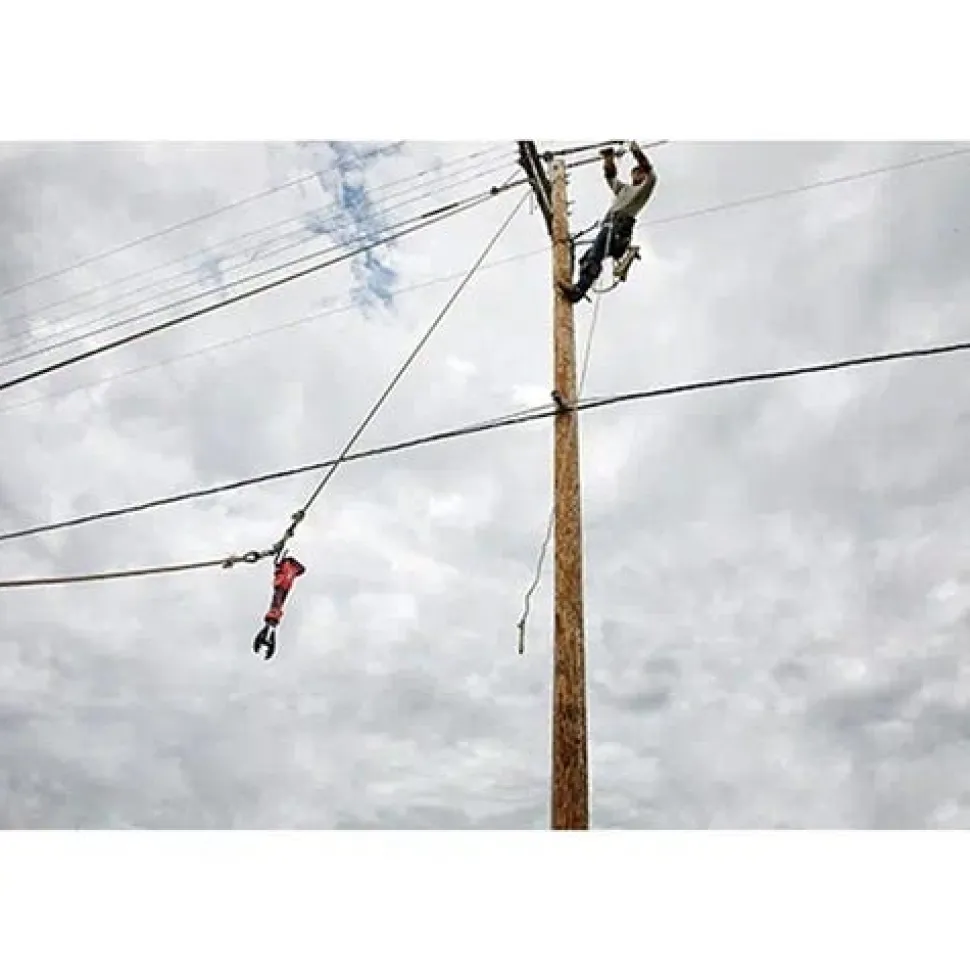 Milwaukee M18 FORCE LOGIC 6T Linear Utility Crimper Kit w/ O-D3 Jaw 2978-22O