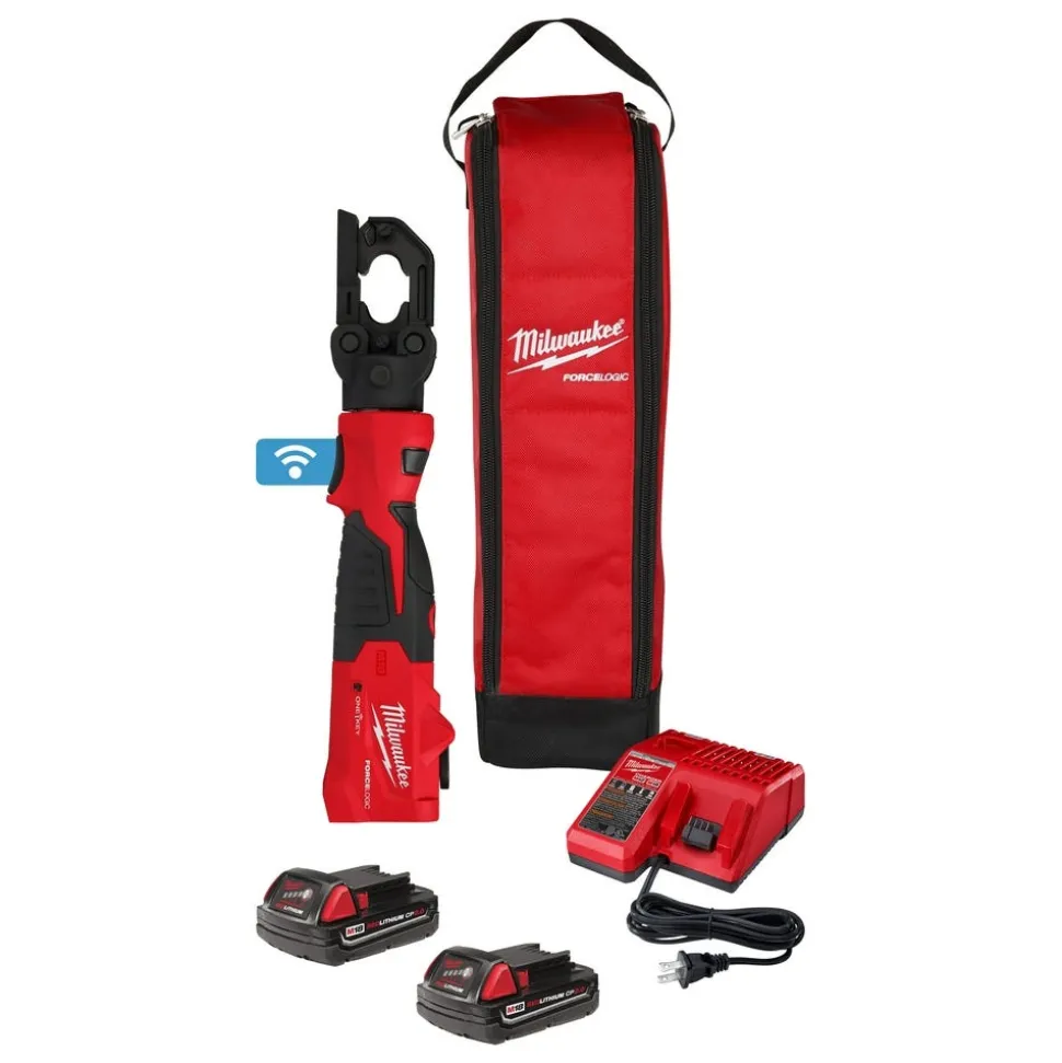 Milwaukee M18 FORCE LOGIC 6T Latched Linear Utility Crimper 2979-22