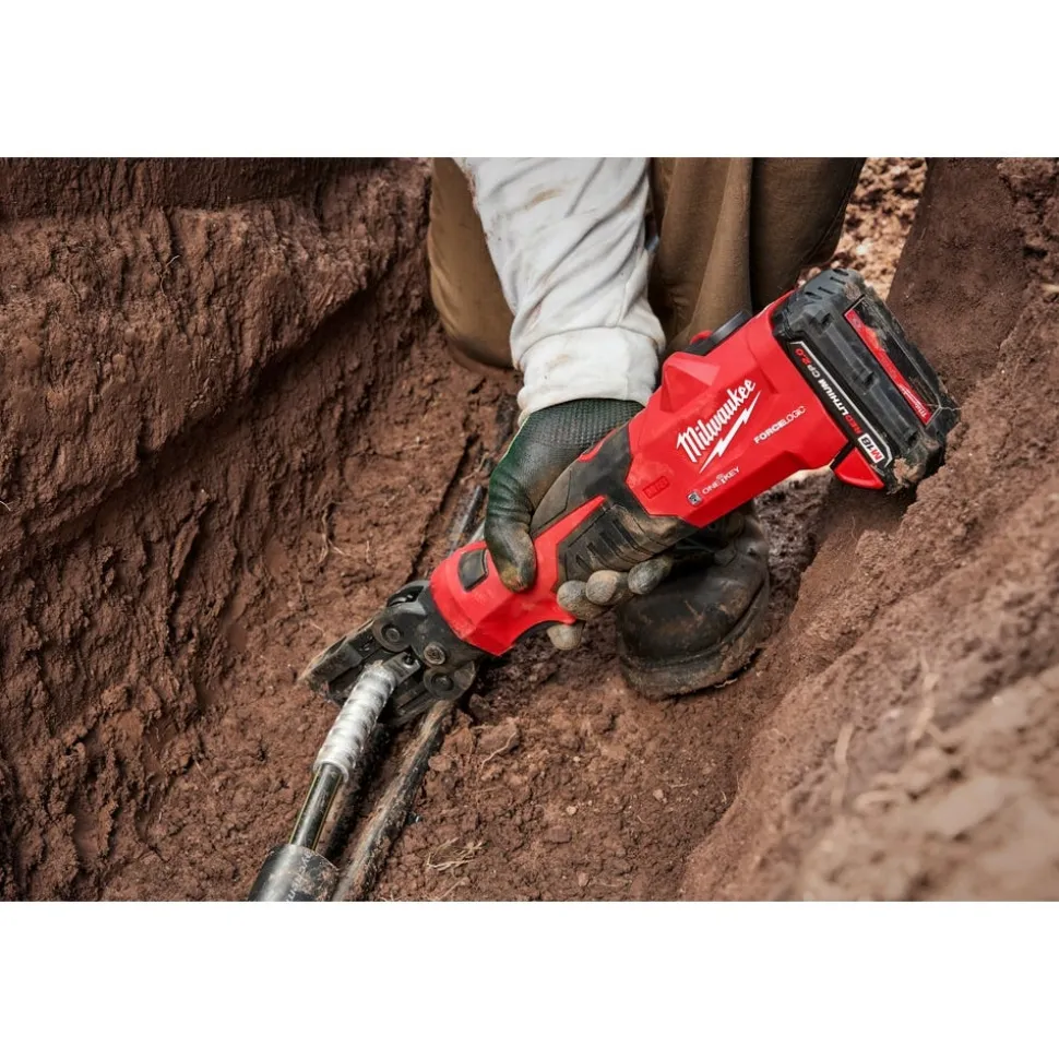 Milwaukee M18 FORCE LOGIC 6T Latched Linear Utility Crimper 2979-22