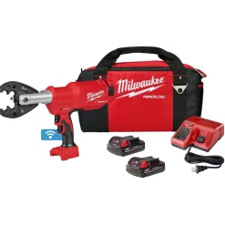 Milwaukee M18 FORCE LOGIC 6T Pistol Utility Crimper O-D3 Kit 2977-22O