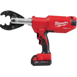 Milwaukee M18 FORCE LOGIC 6T Pistol Utility Crimper O-D3 Kit 2977-22O