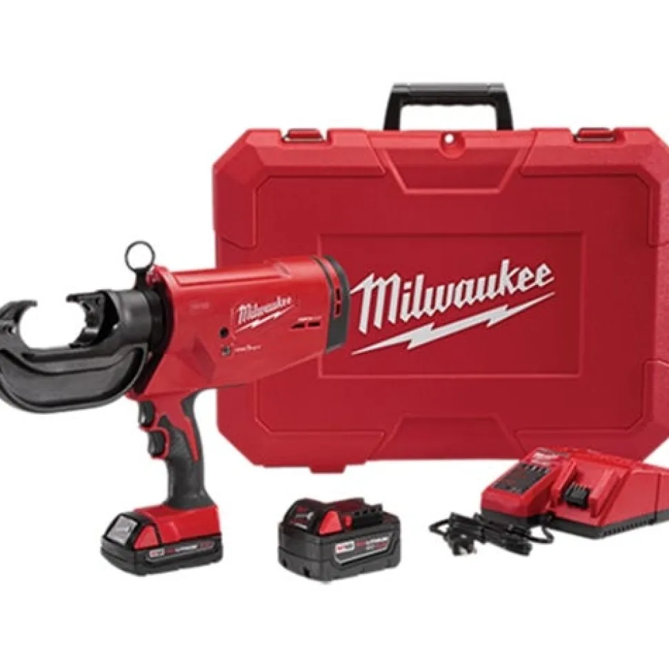 Milwaukee M18 FORCELOGIC 750 MCM U-Style 12-Ton Crimper (2.0Ah/5.0Ah) Kit 2779-22