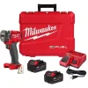 Milwaukee M18 FUEL 3/8 " Compact Impact Wrench w/ Friction Ring Kit 2854-22R
