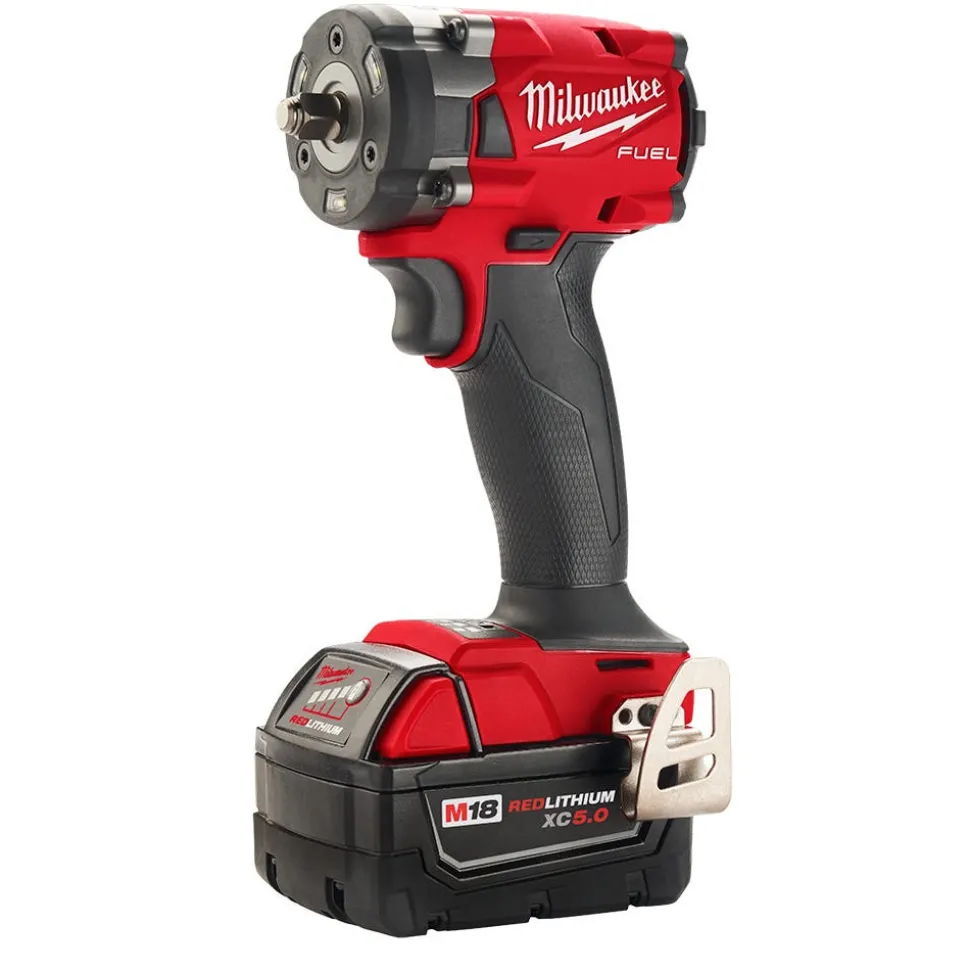 Milwaukee M18 FUEL 3/8 " Compact Impact Wrench w/ Friction Ring Kit 2854-22R