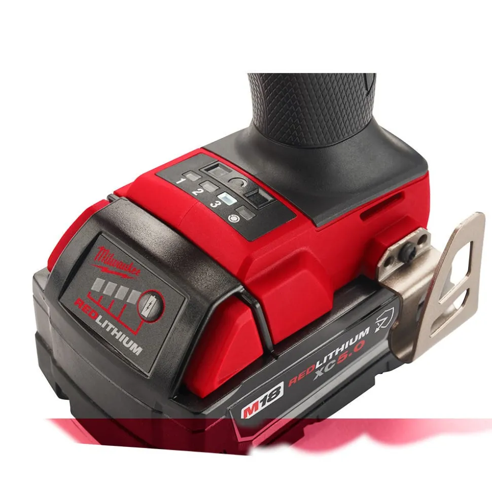 Milwaukee M18 FUEL 3/8 " Compact Impact Wrench w/ Friction Ring Kit 2854-22R