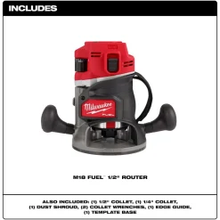 Milwaukee M18 FUEL 1/2" Router 2838-20