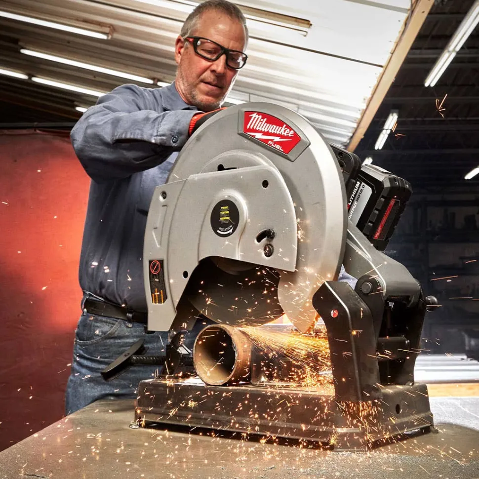 Milwaukee M18 FUEL 14" Abrasive Chop Saw Kit 2990-21HD