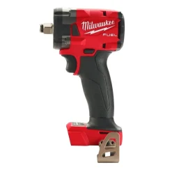 Milwaukee M18 FUEL 5" Braking Grinder w/ ONE-KEY Paddle Switch, No Lock & M18 FUEL 1/2 " Compact Impact Wrench w/ Friction Ring Bare Tool