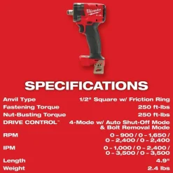 Milwaukee M18 FUEL 5