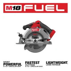 Milwaukee M18 FUEL 6-1/2" Circular Saw (Tool Only) 2833-20