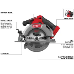 Milwaukee M18 FUEL 6-1/2
