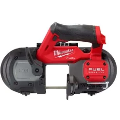 Milwaukee M12 FUEL 2-1/2" Compact Band Saw, 3" Compact Cut Off Tool & 1/4" Hex Impact Driver Bare Tool Bundle