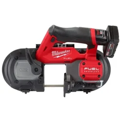 Milwaukee M12 FUEL 2-1/2" Compact Band Saw 4.0Ah Kit 2529-21XC