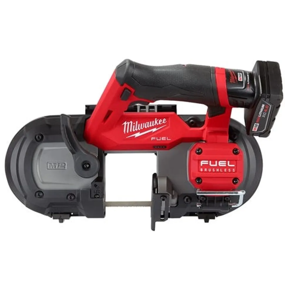 Milwaukee M12 FUEL 2-1/2" Compact Band Saw 4.0Ah Kit 2529-21XC