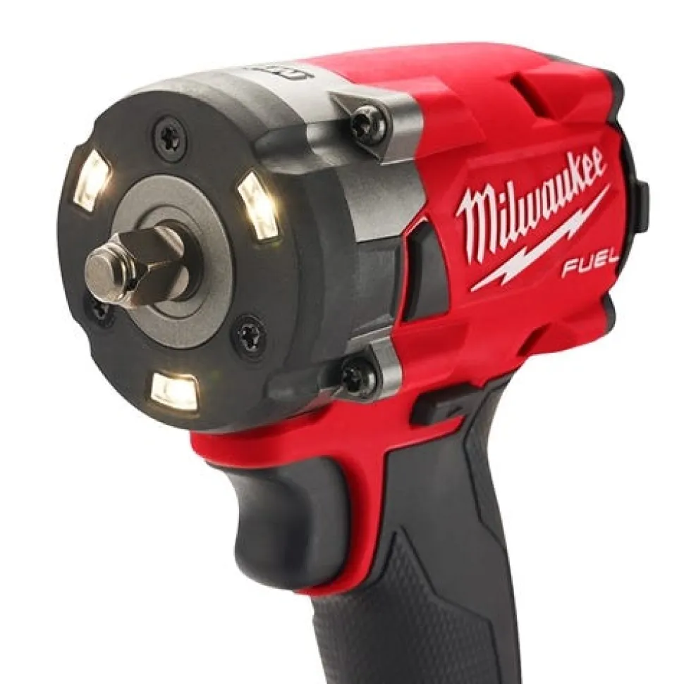 Milwaukee M18 FUEL 3/8" Compact Impact Wrench w/ Friction Ring (Bare Tool) 2854-20