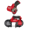 Milwaukee M12 FUEL 2-1/2" Compact Band Saw & 3" Compact Cut Off Bare Tool Bundle