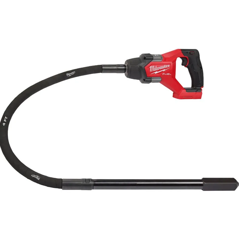 Milwaukee M18 FUEL 4' Concrete Pencil Vibrator XC6.0 Kit 2910-21