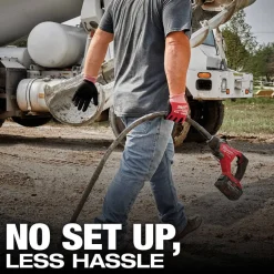 Milwaukee M18 FUEL 4' Concrete Pencil Vibrator XC6.0 Kit 2910-21